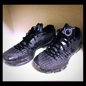 Nike KD 8 Triple Black